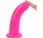 Lovetoy Stimulator Holy Dong 6 Liquid Silicone Pink
