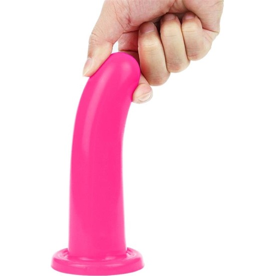 Lovetoy Stimulator Holy Dong 6 Liquid Silicone Pink