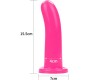 Lovetoy Stimulator Holy Dong 6 Liquid Silicone Pink