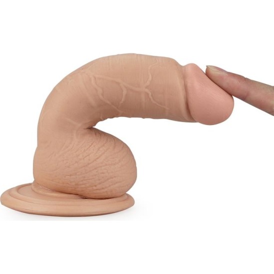 Lovetoy Dildo Real Extreme 7 Flesh