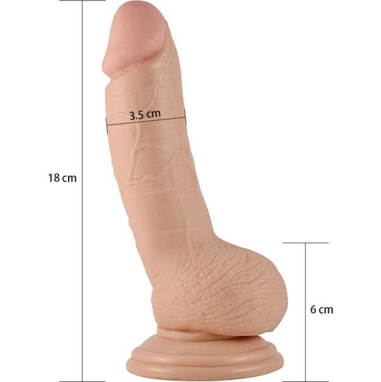 Lovetoy Dildo Real Extreme 7 Flesh