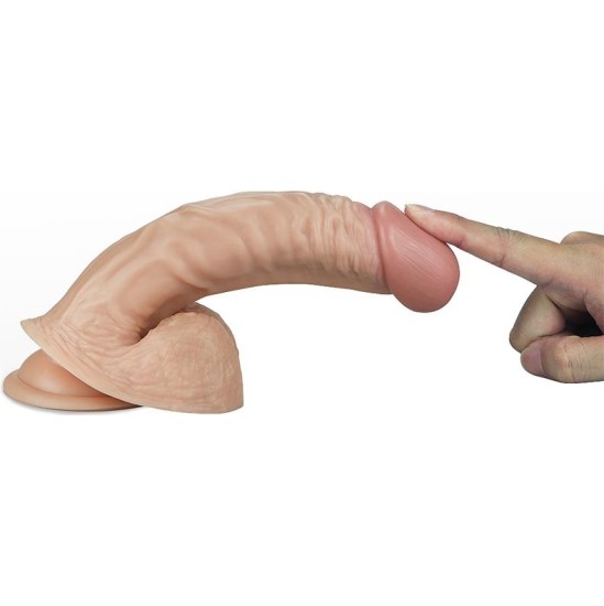 Lovetoy Dildo Real Extreme 8.5 Flesh