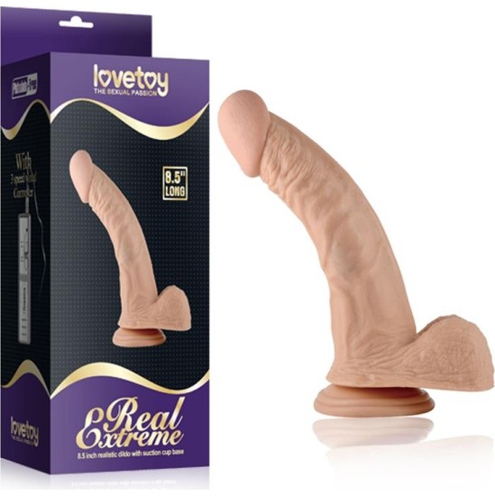 Lovetoy Dildo Real Extreme 8.5 Flesh