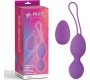 Chisa Vibrating Egg Remote Control Ridged USB Silicone 7.4