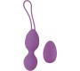 Chisa Vibrating Egg Remote Control Ridged USB Silicone 7.4