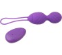 Chisa Vibrating Egg Remote Control Ridged USB Silicone 7.4