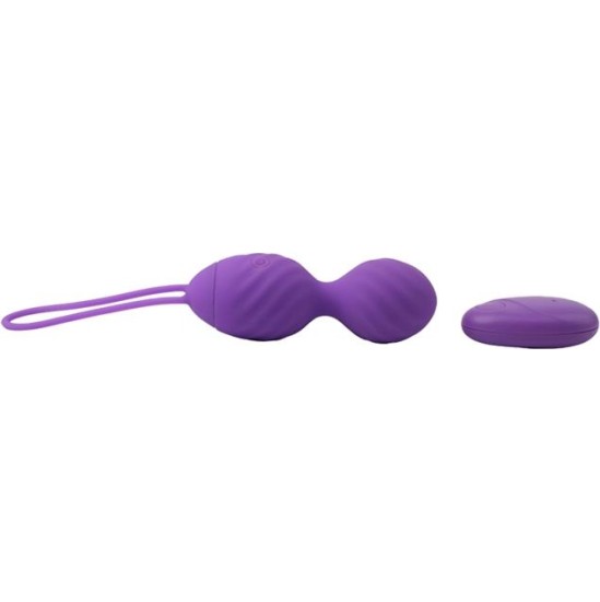 Chisa Vibrating Egg Remote Control Ridged USB Silicone 7.4