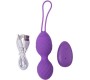 Chisa Vibrating Egg Remote Control Ridged USB Silicone 7.4