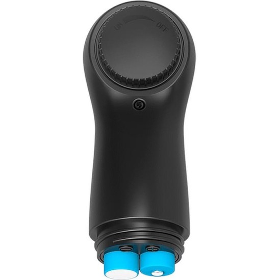 Flu?D Laary Multi-Speed Vibrating Egg with Remote Control Black