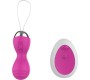A-Gusto Vibrating Egg with Remote Control USB Pink