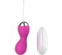 A-Gusto Vibrating Egg with Remote Control USB Pink