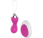 A-Gusto Vibrating Egg with Remote Control USB Pink