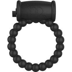 A-Gusto Vibrating Penis Ring Black