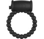 A-Gusto Vibrating Penis Ring Black
