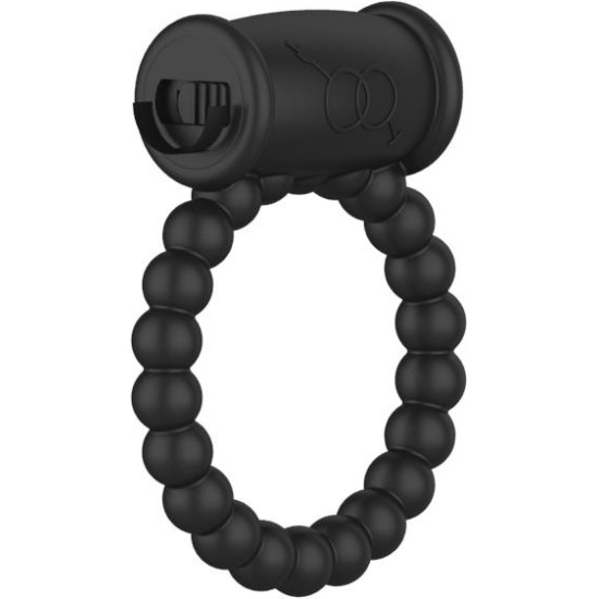 A-Gusto Vibrating Penis Ring Black