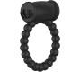 A-Gusto Vibrating Penis Ring Black