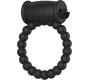 A-Gusto Vibrating Penis Ring Black