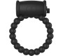 A-Gusto Vibrating Penis Ring Black