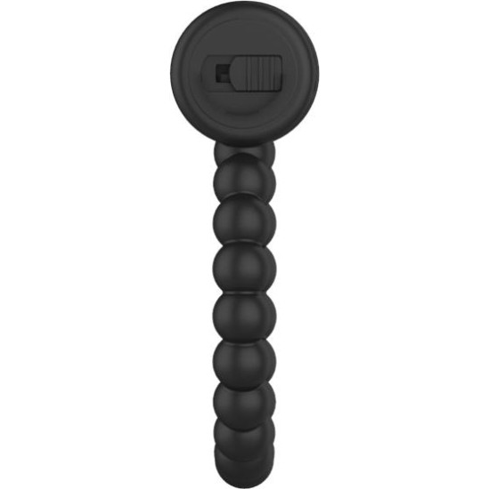 A-Gusto Vibrating Penis Ring Black
