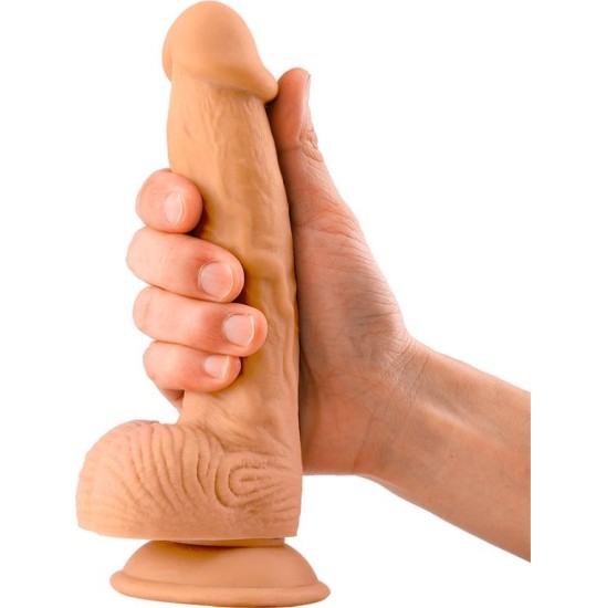Max & Co Thom Realistic Dildo with Testicles Flesh 8.3