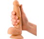 Max & Co Thom Realistic Dildo with Testicles Flesh 8.3