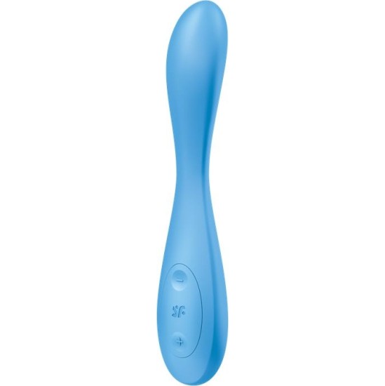 Satisfyer Vibe G-Spot Flex 4 with APP Satisfyer Connect Blue