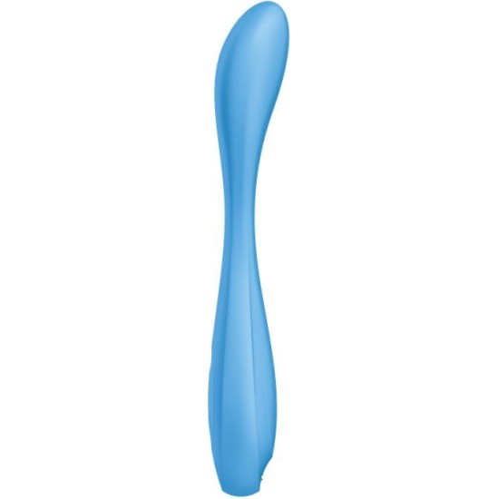 Satisfyer Vibe G-Spot Flex 4 with APP Satisfyer Connect Blue