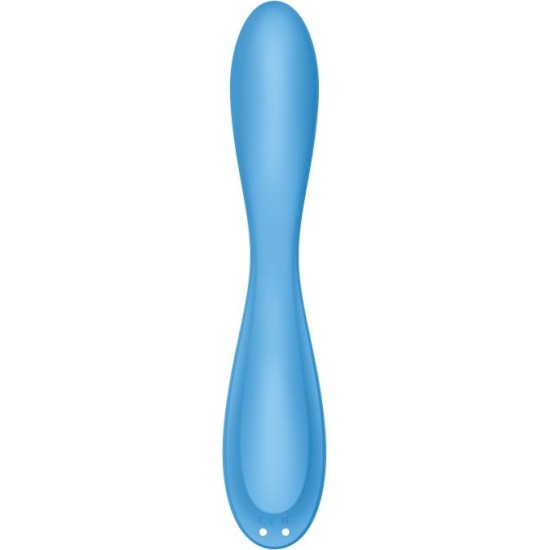 Satisfyer Vibe G-Spot Flex 4 with APP Satisfyer Connect Blue