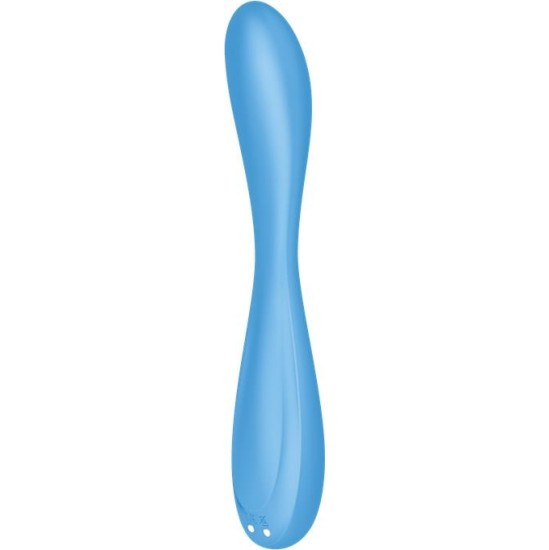 Satisfyer Vibe G-Spot Flex 4 with APP Satisfyer Connect Blue
