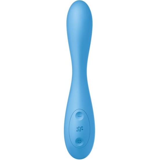 Satisfyer Vibe G-Spot Flex 4 with APP Satisfyer Connect Blue