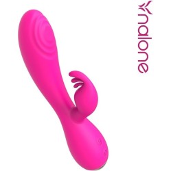 Nalone Magic Stick Rabbit Vibe with Pulsation Fuchsia