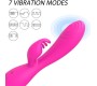 Nalone Magic Stick Rabbit Vibe with Pulsation Fuchsia