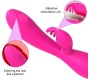 Nalone Magic Stick Rabbit Vibe with Pulsation Fuchsia