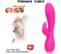 Nalone Magic Stick Rabbit Vibe with Pulsation Fuchsia