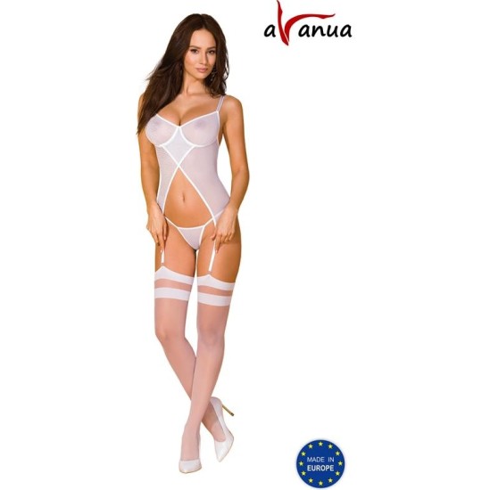 Avanua Adelina Corset White