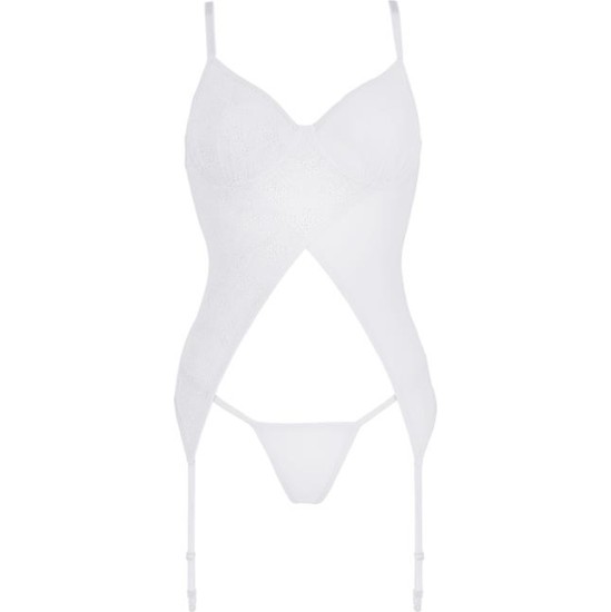 Avanua Adelina Corset White