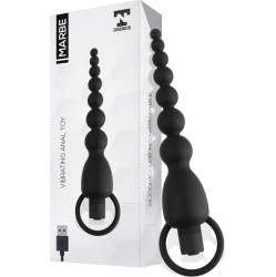 Tardenoche Marbe Anal Chain with Vibration USB Silicone