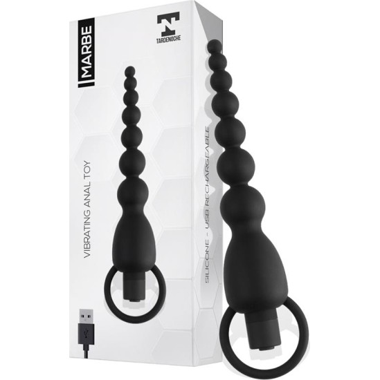 Tardenoche Marbe Anal Chain with Vibration USB Silicone