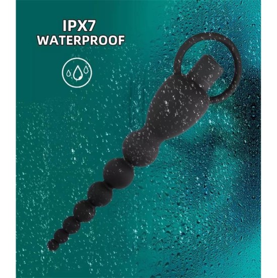 Tardenoche Marbe Anal Chain with Vibration USB Silicone