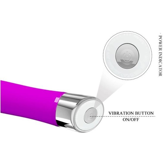 Prettylove Vibe Sampson Silicone Purple