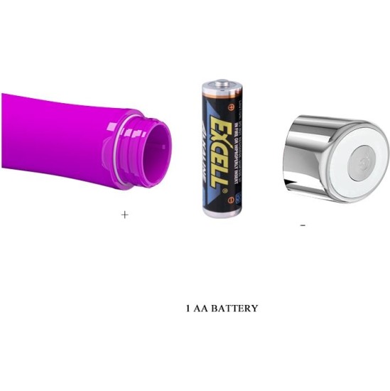 Prettylove Vibe Sampson Silicone Purple