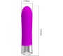 Prettylove Vibe Sampson Silicone Purple