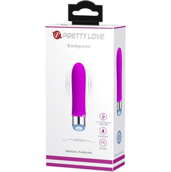 Prettylove Vibe Sampson Silicone Purple