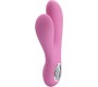Prettylove Vibe Canrol USB Silicone Soft Pink
