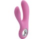 Prettylove Vibe Canrol USB Silicone Soft Pink