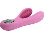 Prettylove Vibe Canrol USB Silicone Soft Pink