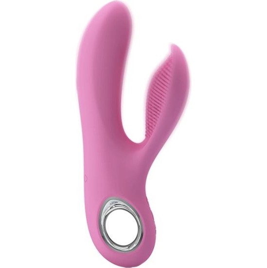 Prettylove Vibe Canrol USB Silicone Soft Pink
