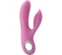 Prettylove Vibe Canrol USB Silicone Soft Pink