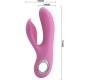 Prettylove Vibe Canrol USB Silicone Soft Pink