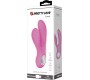 Prettylove Vibe Canrol USB Silicone Soft Pink
